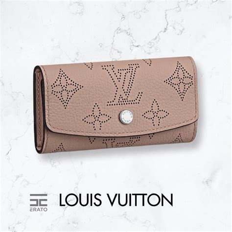 louis vuitton key holder rose|4 Key Holder Mahina Leather .